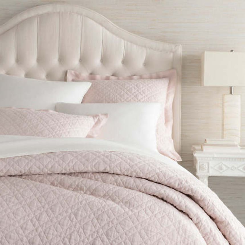 Washed Linen Quilt/Coverlet - Revibe Designs