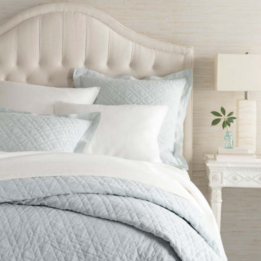 Washed Linen Quilt/Coverlet - Revibe Designs