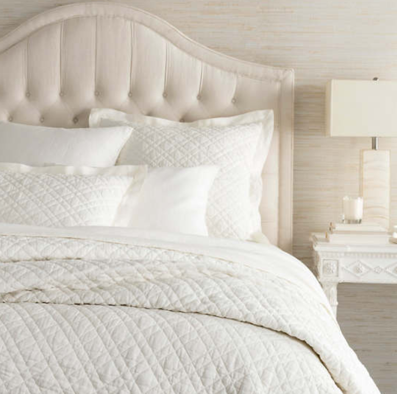 Washed Linen Quilt/Coverlet - Revibe Designs