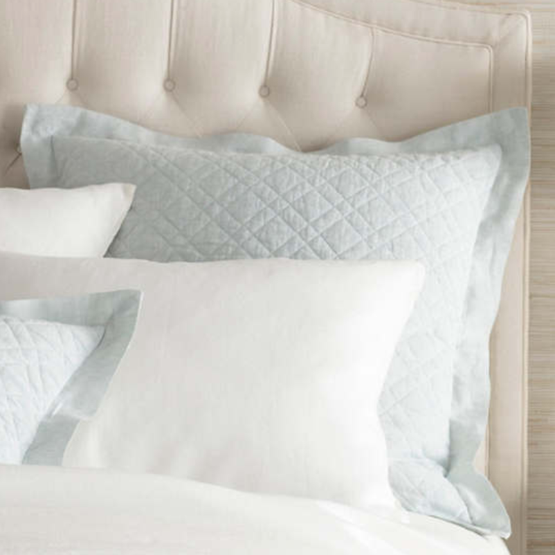 Washed Linen Shams - Revibe Designs