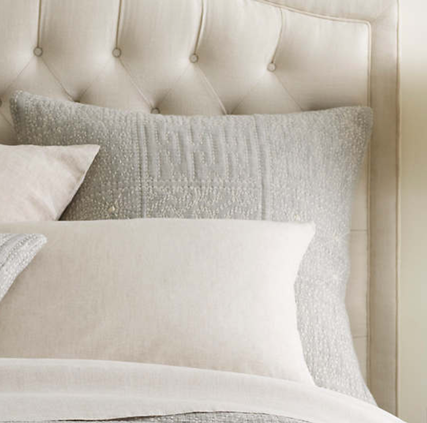Elsa Grey Sham - Revibe Designs