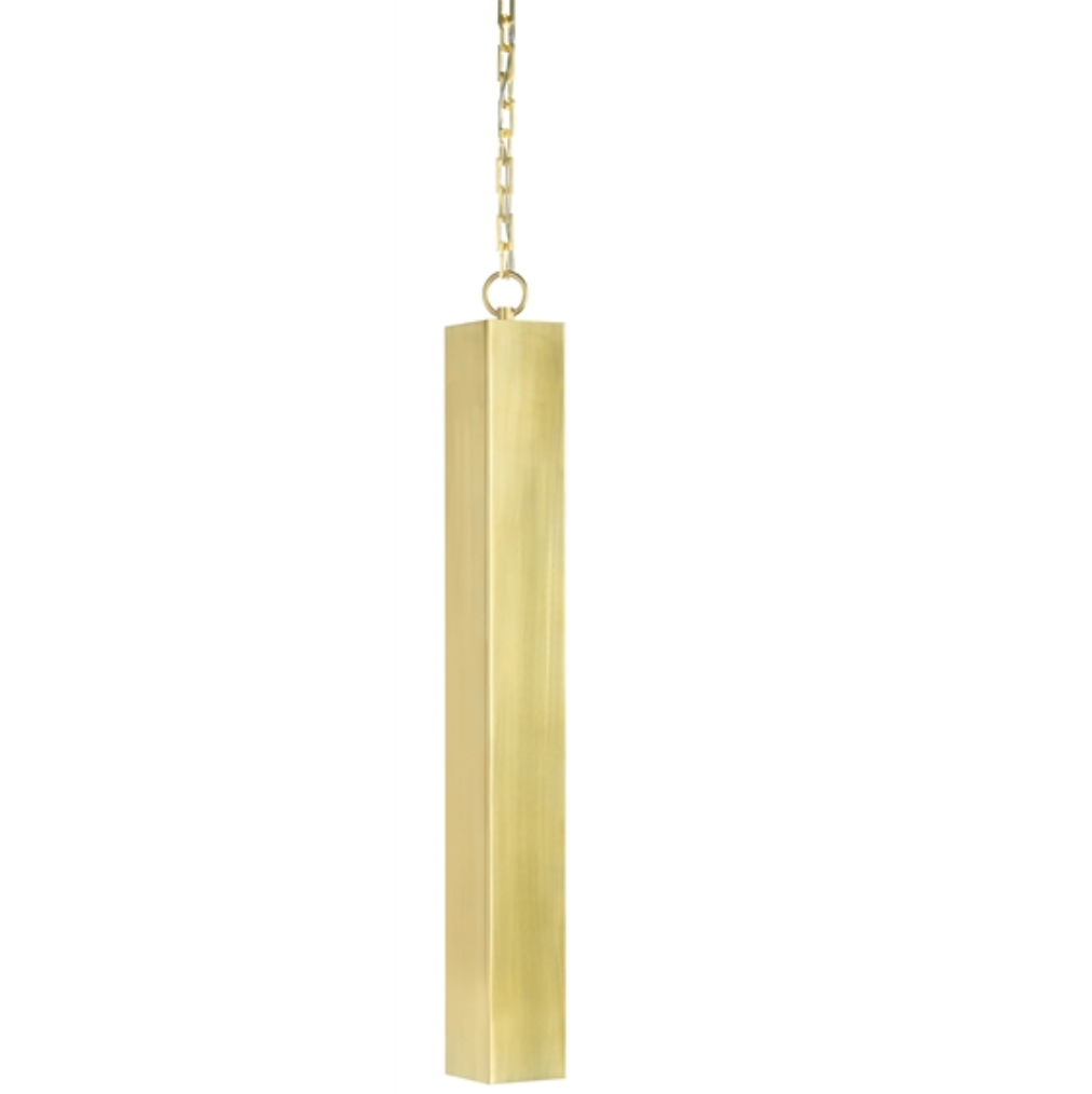 Compton Brass Pendant Light - Revibe Designs