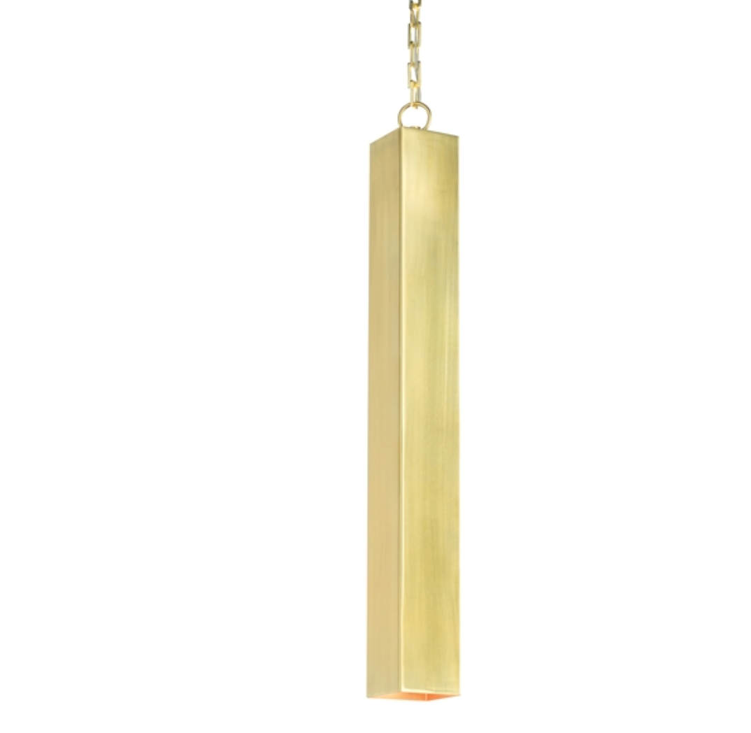 Compton Brass Pendant Light - Revibe Designs
