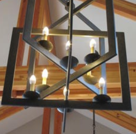 Middleton Chandelier - Revibe Designs