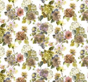 Palace Flower Shower Curtain - Revibe Designs