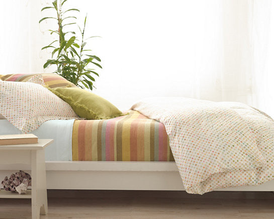 Watercolor Dots Duvet - Revibe Designs
