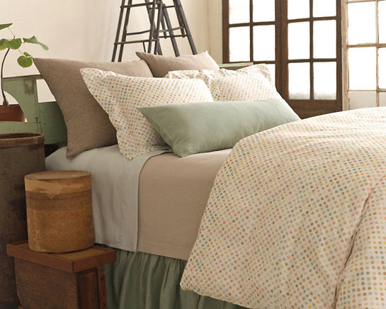 Watercolor Dots Duvet - Revibe Designs