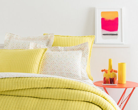 Watercolor Dots Duvet - Revibe Designs