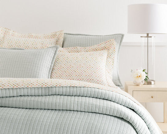 Watercolor Dots Duvet - Revibe Designs