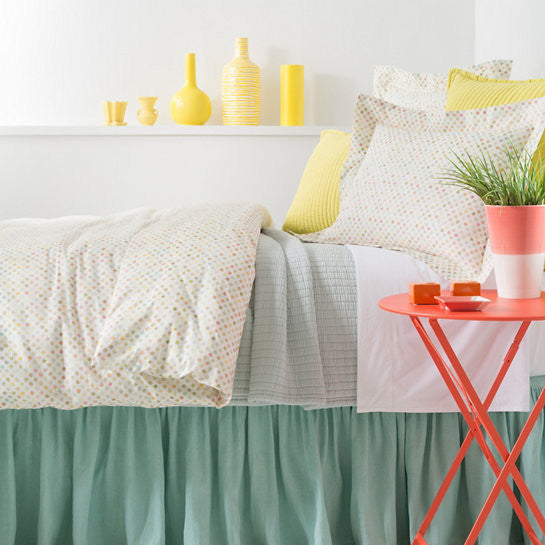 Watercolor Dots Duvet - Revibe Designs