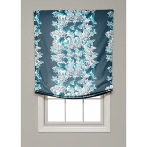 Windy Corner Relaxed Roman Shade - Revibe Designs