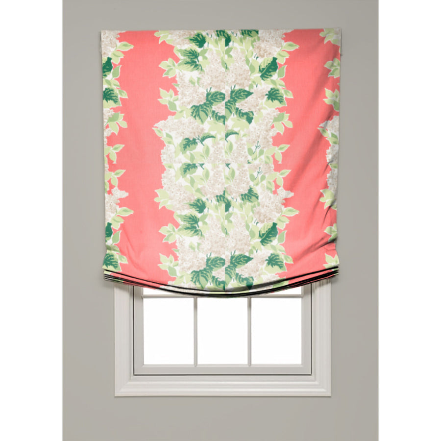 Windy Corner Relaxed Roman Shade - Revibe Designs