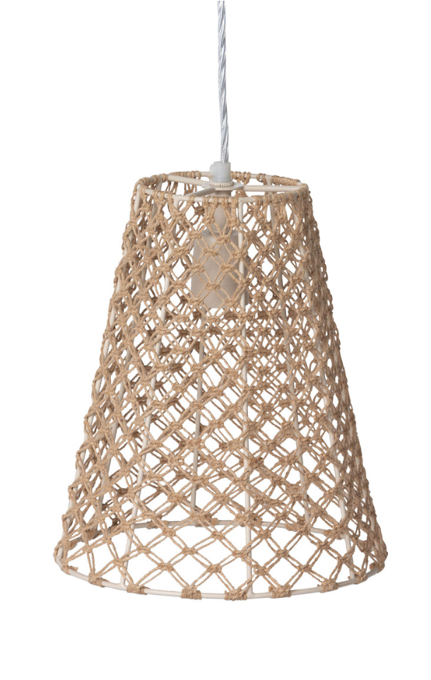 Aruba Jute Pendant Light