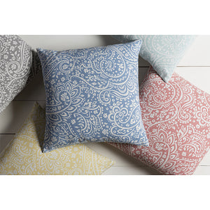 Somerset Paisley Pillow - Revibe Designs