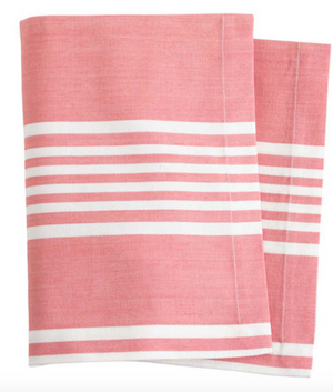 Bistro Stripe Napkins Set/4