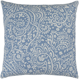 Somerset Paisley Pillow - Revibe Designs