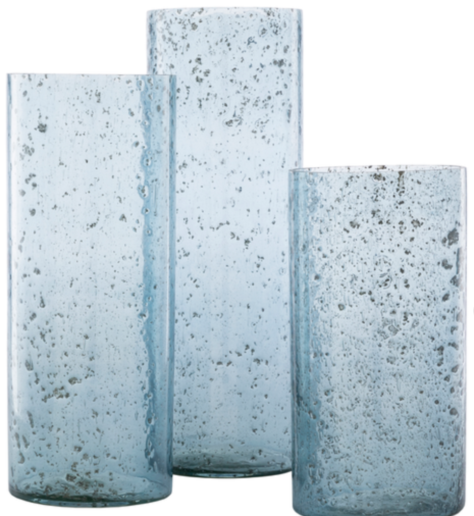 Mist Glass Vases /Set of 3 - Revibe Designs