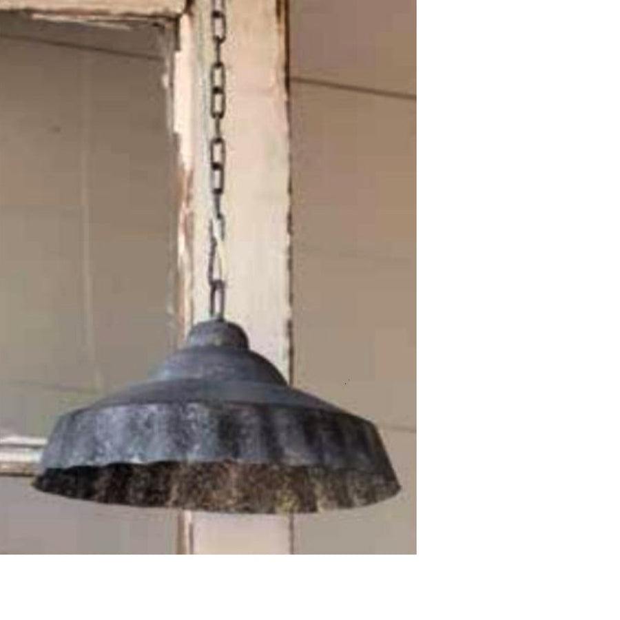 Galvanized Bottle Cap Pendant Light - Revibe Designs