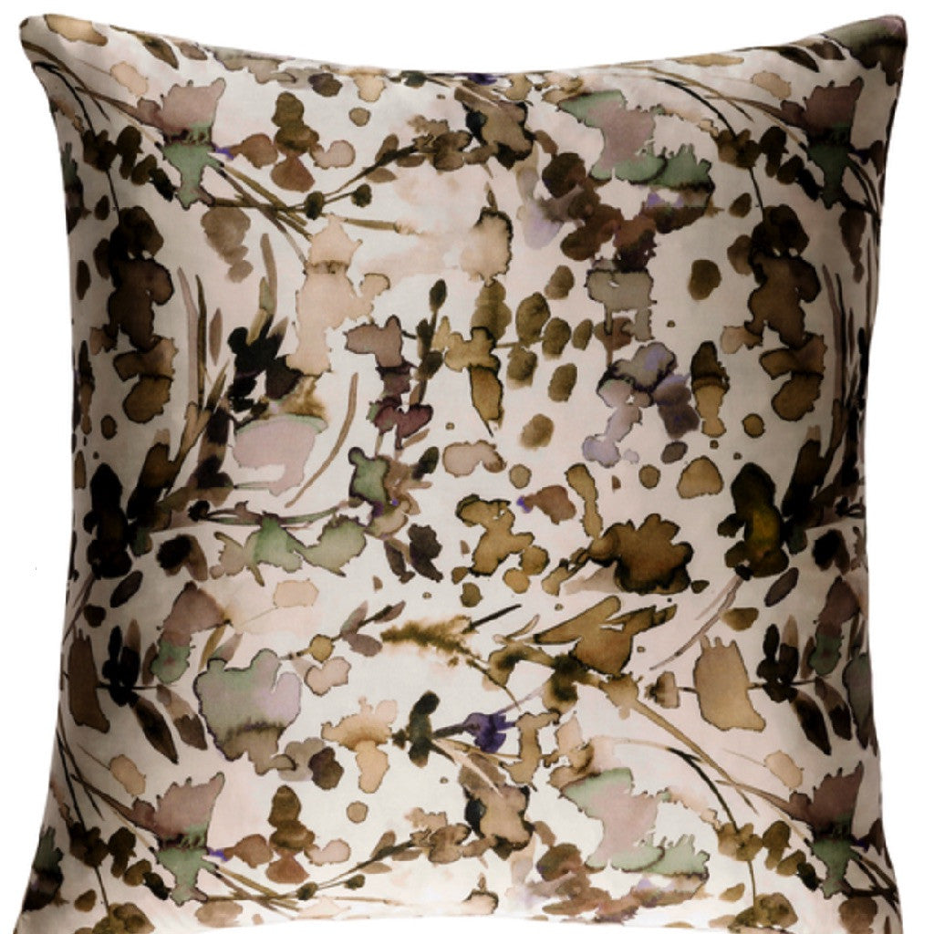Nadia Silk Pillow - Revibe Designs