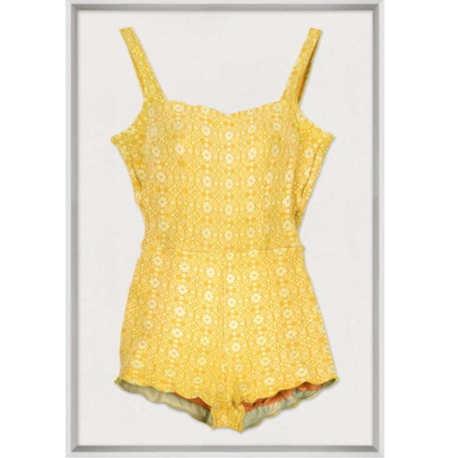Vintage Bathing Suit 3 Art - Revibe Designs