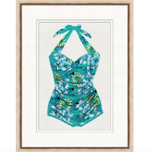 Vintage Bathing Suit 1 Art - Revibe Designs