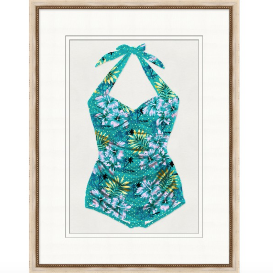 Vintage Bathing Suit 1 Art - Revibe Designs