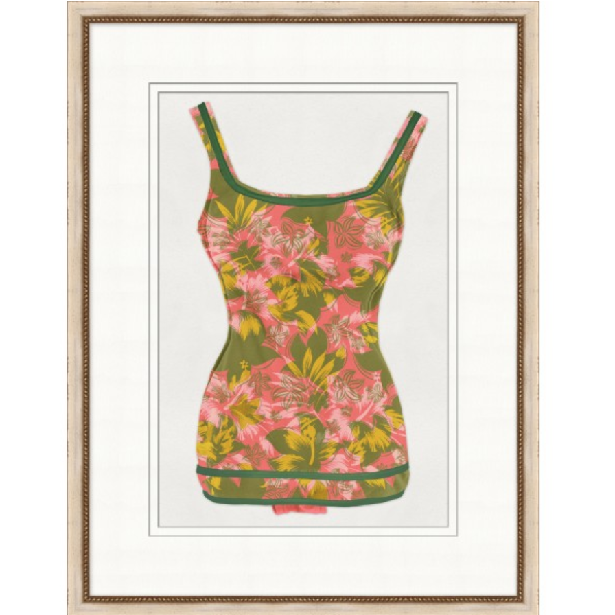 Vintage Bathing Suit 2 Art - Revibe Designs