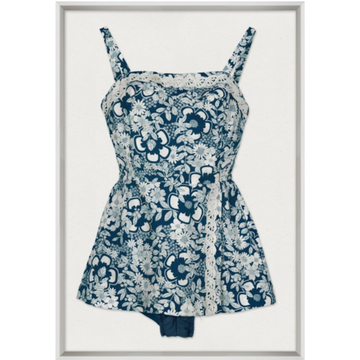 Vintage Bathing Suit 4 Art - Revibe Designs