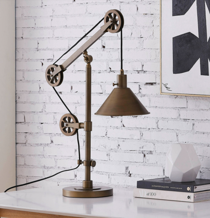 Costco pulley deals lamp