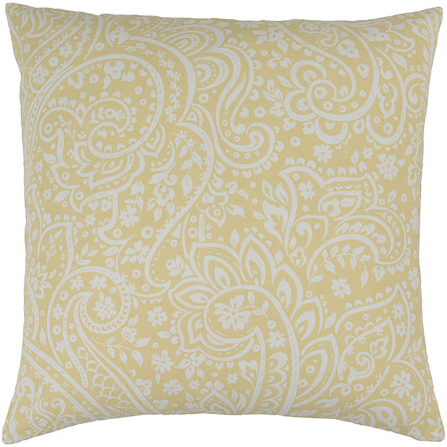Somerset Paisley Pillow - Revibe Designs