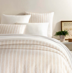Lush Linen Stripe Duvet