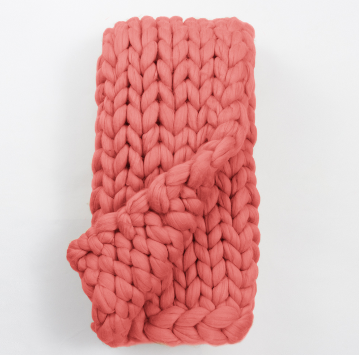 Ava Chunky Throw - Revibe Designs