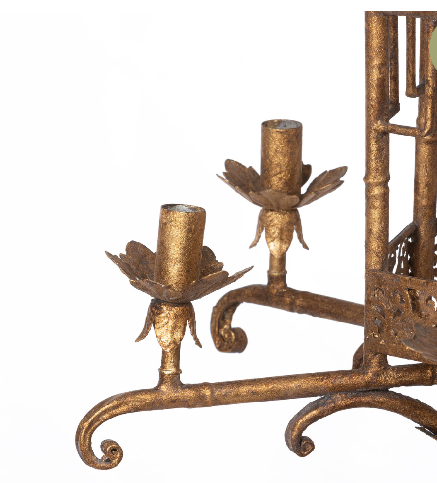 Pagoda Chandelier