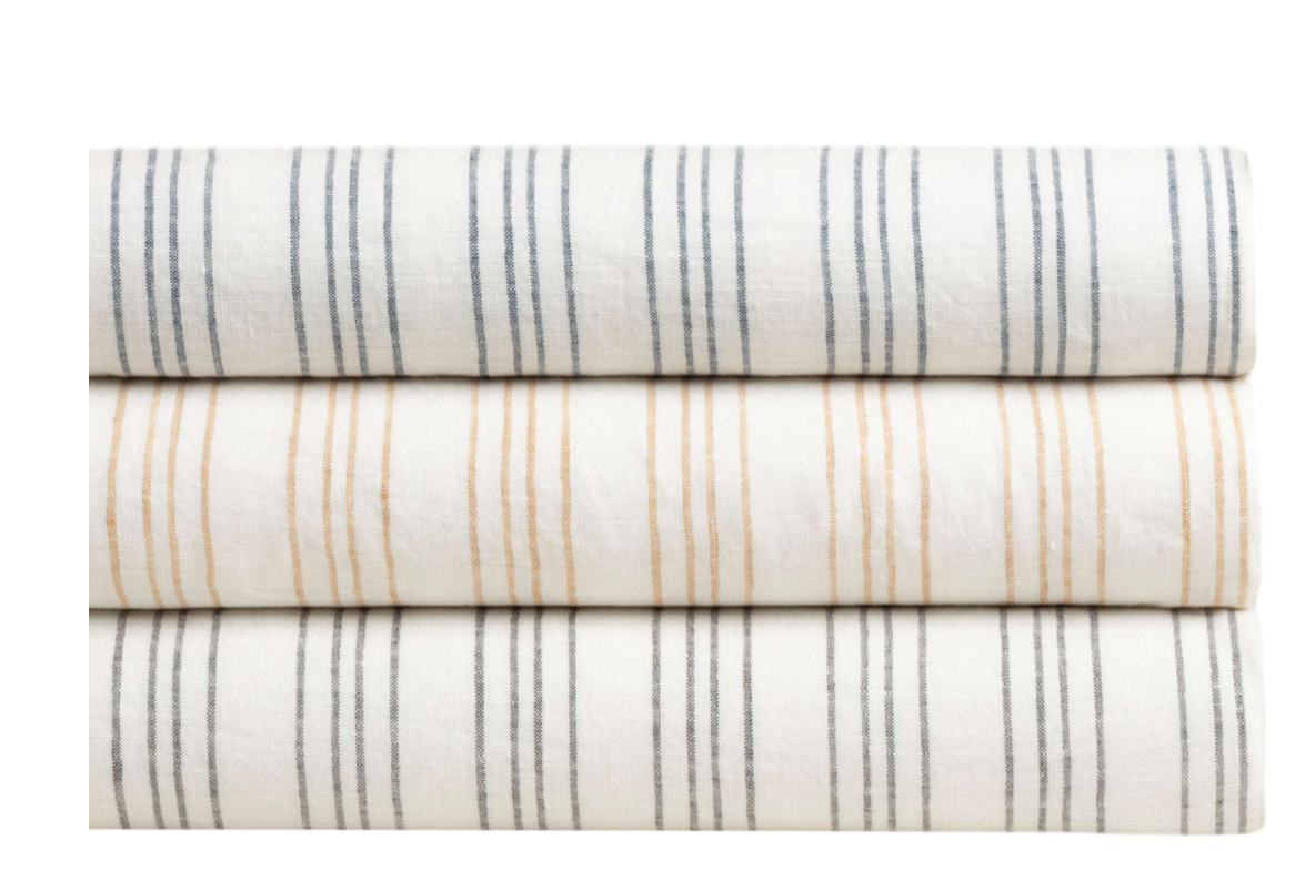 Linen Stripe Duvets