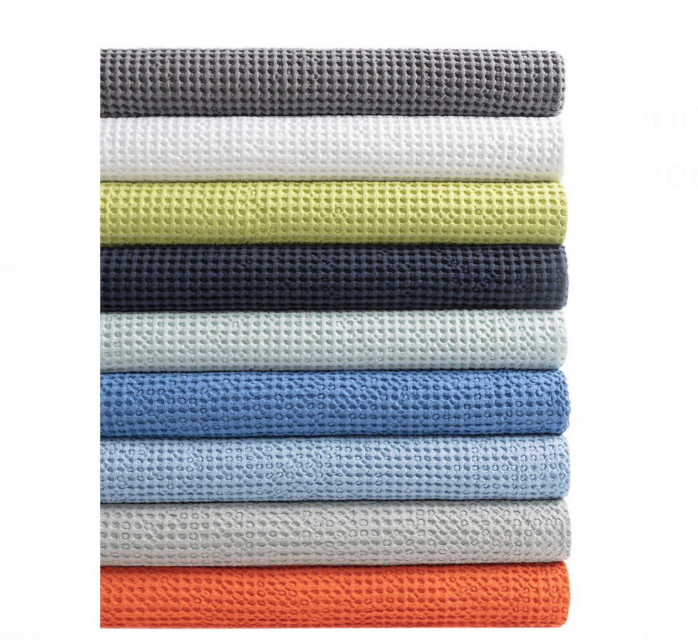 Bubble Matelasse Coverlet