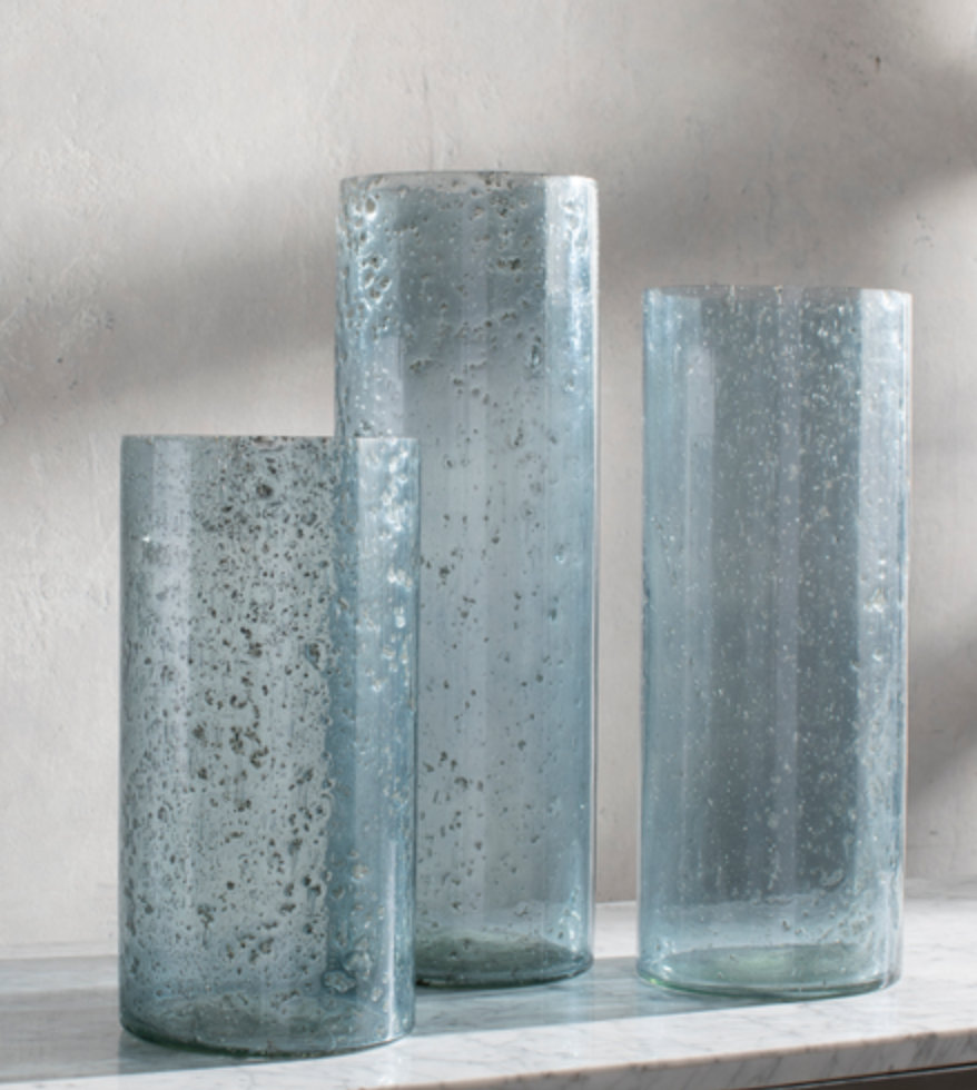 Mist Glass Vases /Set of 3 - Revibe Designs