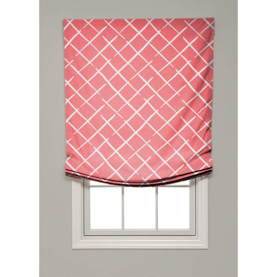 Cove End Relaxed Roman Shade - Revibe Designs