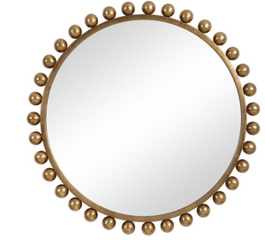 Cyra Round Mirror