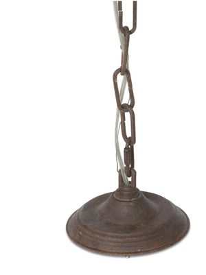 Gilded Foiles Chandelier