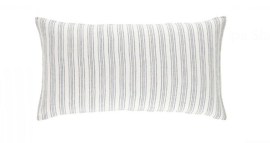 Lush Linen Stripe Sham