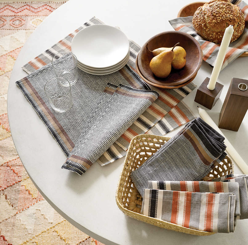 Xavier Stripe Placemats