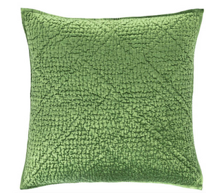 Evergreen Velvet Shams