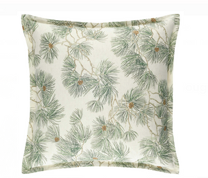 Vintage Pine Boughs Sham