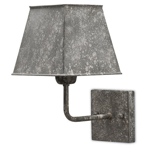 Cipher Zinc Wall Sconce - Revibe Designs