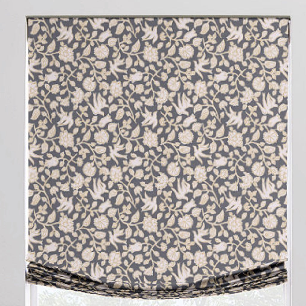 Giaconda Relaxed Roman Shade - Revibe Designs