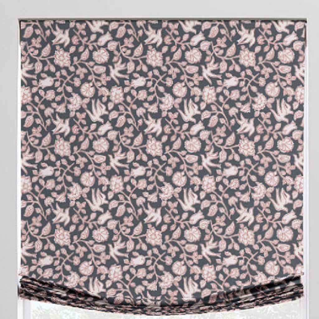 Giaconda Relaxed Roman Shade - Revibe Designs
