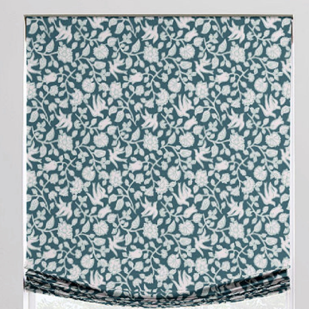 Giaconda Relaxed Roman Shade - Revibe Designs