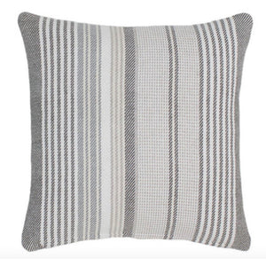 Gradiation Woven Ticking Stripe Pillow - Revibe Designs