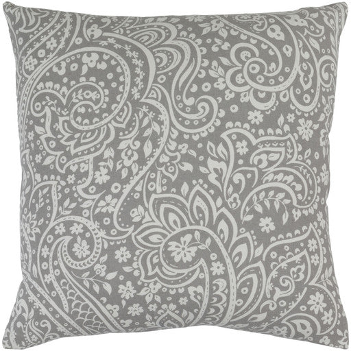 Somerset Paisley Pillow - Revibe Designs