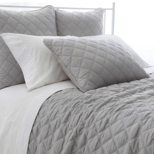Quilted Silken Coverlet - Revibe Designs